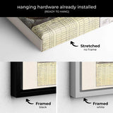 Grey Astrology Wall Art Canvas 0604