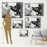 Grey Astronaut Wall Art Canvas 1736