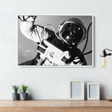 Grey Astronaut Wall Art Canvas 1736