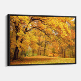Yellow Autumn Wall Art Canvas 2835