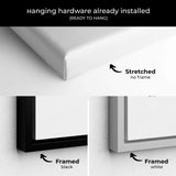 White Bathroom Rules Wall Art Canvas 2648