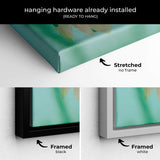 Pink Beautiful Lotus Wall Art Canvas 5957