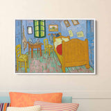 Yellow Bedroom Wall Art Canvas 7441