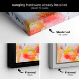 Multi Color Boat Wall Art Canvas 4369