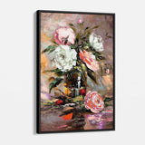 Multi Color Bouquet of Abstract Beauty Wall Art Canvas 4245