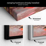 Multi Color Bouquet of Abstract Beauty Wall Art Canvas 4245