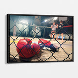 Red Boxing Wall Art Canvas 5970