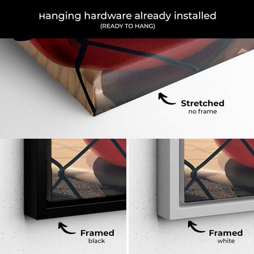 Red Boxing Wall Art Canvas 5970