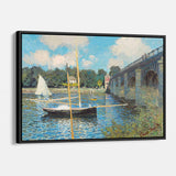 Blue Bridge Wall Art Canvas 7285