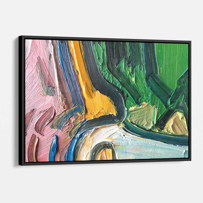 Multi Color Bright and Bold Wall Art Canvas 1470