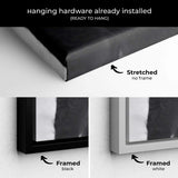 Black Bull Wall Art Canvas 9696