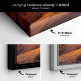 Brown Canyon Wall Art Canvas 4180