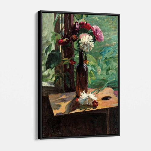 Multi Color Captivating Bouquet Wall Art Canvas 9038