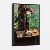 Multi Color Captivating Bouquet Wall Art Canvas 9038