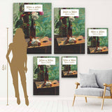 Multi Color Captivating Bouquet Wall Art Canvas 9038