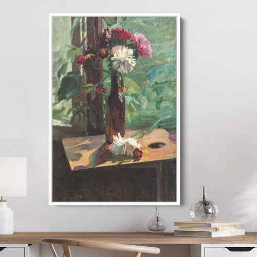 Multi Color Captivating Bouquet Wall Art Canvas 9038