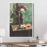 Multi Color Captivating Bouquet Wall Art Canvas 9038