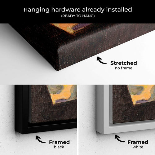 Multi Color Captivating Bouquet Wall Art Canvas 9038