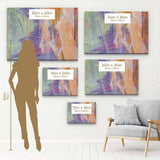 Multi Color Charming Wall Art Canvas 3358