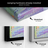 Multi Color Charming Wall Art Canvas 3358