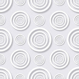 A serene grey wallpaper with a sculptural presence, this seamless pattern of concentric circles and cleverly printed shadows will give your decor a rich, tactile quality. This is just the wall treatment you need when you don’t want to interfere with an existing color palette or design style, but would like to add some depth and interest to the space.