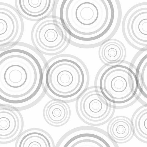 Wheel out a brand new look for your living space with this delightful geometric wallpaper. Covered in circles of assorted sizes and in assorted shades of grey, this cheerful design has a calming yet energizing feel to it. Perfect for personalizing your bedroom, turning a corner of your home office into a cozy recreation space, or giving a boring hallway a lively twist, this versatile PVC-free wallpaper is a great find.