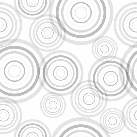 Wheel out a brand new look for your living space with this delightful geometric wallpaper. Covered in circles of assorted sizes and in assorted shades of grey, this cheerful design has a calming yet energizing feel to it. Perfect for personalizing your bedroom, turning a corner of your home office into a cozy recreation space, or giving a boring hallway a lively twist, this versatile PVC-free wallpaper is a great find.