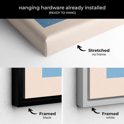 Orange Circle Wall Art Canvas 0668