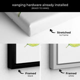 Green Citrus Wall Art Canvas 5643