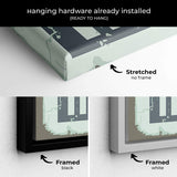 Red Cold Beer Here Wall Art Canvas 1105