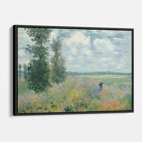 Green Country Wall Art Canvas 7423