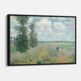 Green Country Wall Art Canvas 7423