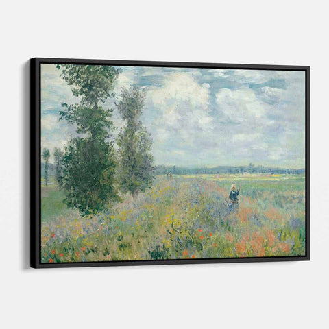 Green Country Wall Art Canvas 7423