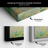 Green Country Wall Art Canvas 7423