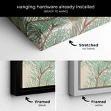 Beige Crane Wall Art Canvas 9894