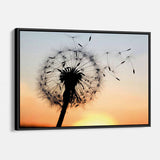 Multi Color Dandelion Wall Art Canvas 5682