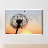 Multi Color Dandelion Wall Art Canvas 5682