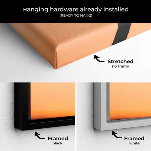 Multi Color Dandelion Wall Art Canvas 5682