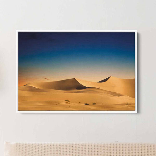 Blue Desert Wall Art Canvas 2359