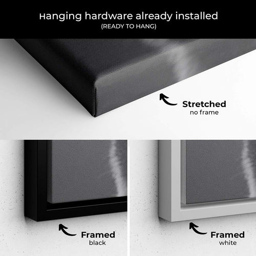 Black Dog Wall Art Canvas 2995