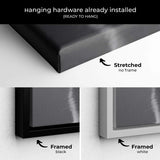 Black Dog Wall Art Canvas 2995