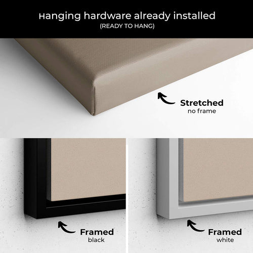 Brown Dog Wall Art Canvas 0554