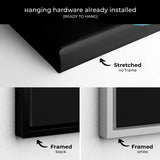 Multi Color Dog Wall Art Canvas 5570