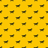 Did someone say animal magnetism? This fun, quirky peel and stick wallpaper is sunny sophistication and canine cuteness packed into one neat design! Featured on its intense yellow background are little black dog silhouettes arranged in diagonal lines. This bright and bold PVC-free wallpaper is perfect for any room that needs warming up.
