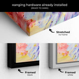 Multi Color Enchanting Women at the Ball Wall Art Canvas 3775