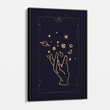 Black Esoteric Wall Art Canvas 96_a