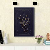 Black Esoteric Wall Art Canvas 96_a