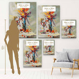 Beige Exquisite Still Life Wall Art Canvas 9057