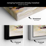 Beige Exquisite Still Life Wall Art Canvas 9057