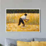 Yellow Farm Wall Art Canvas 4826